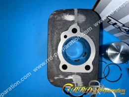 Cylindre - piston sans culasse 65cc Ø43mm TEKNIX fonte PIAGGIO ciao