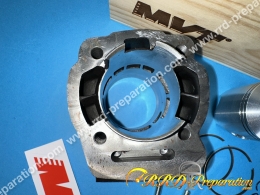 Kit 90cc haut moteur Ø50.2mm MVT fonte spécial course 44.8mm DERBI euro 3 & 4