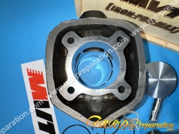 Kit 90cc haut moteur Ø50.2mm MVT fonte spécial course 44.8mm MINARELLI AM6