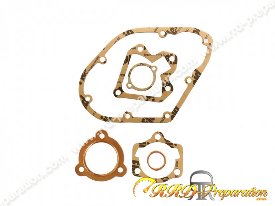 Kit joints moteur complet (6 pièces) ATHENA pour moteur MOTO GUZZI 65 2T 65 cc