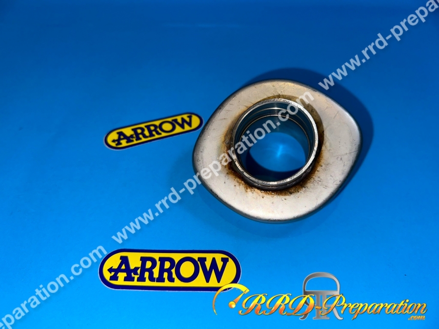 Embout d'échappement ARROW pour silencieux ARROW THUNDER aluminium pour YAMAHA YZF R 125 etc ...