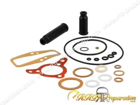 Kit PHBH Kit Joints Carburateur Dellorto PHBH - Compatible 26-30mm - Pièce Origine Italienne Réparation Carbu Moteur