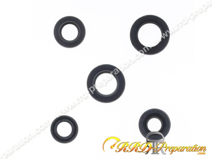 Kit de 5 joints SPI ATHENA pour moto HONDA ZB, Z J MONKEY.. 50cc de 1988 à 1991 Kit de 5 joints SPI ATHENA pour moto HONDA ZB, Z J MONKEY.. 50cc de 1988 à 1991