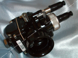 Carburateur DELLORTO PHBG 21 DS RACING BLACK EDITION souple, avec graissage séparé, starter câble, dépression