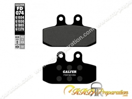 Front/rear GALFER brake...