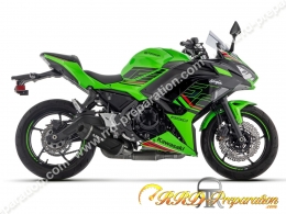 Ligne d'échappement complète INDY RACE EVO ARROW pour KAWASAKI NINJA 650, Z 650 de 2024 à 2026
