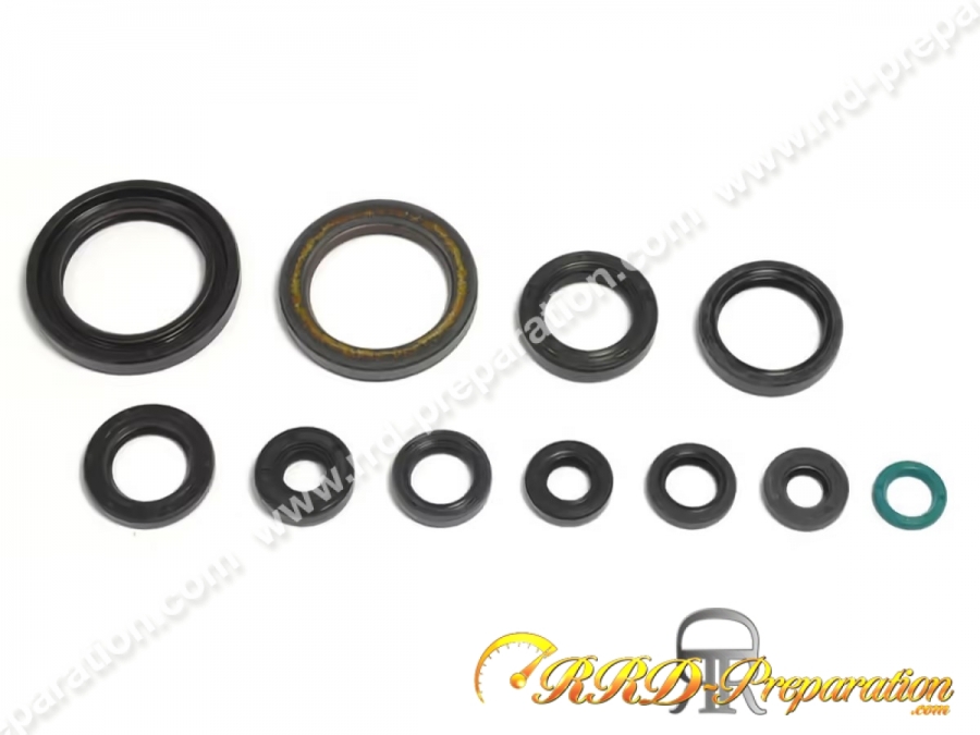 Kit de joints spy ATHENA complet (11 pièces) pour moto HONDA CRE F, X, R.. de 250 à 300cc de 2004 à 2017 Kit de joints spy ATHENA complet (11 pièces) pour moto HONDA CRE F, X, R.. de 250 à 300cc de 2004 à 2017