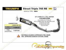Complete exhaust line ARROW...