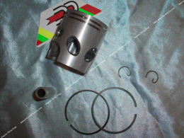 Pistón bisegmento DR d.48/48,5 y 49 mm para kit de hierro fundido líquido y neumático PIAGGIO