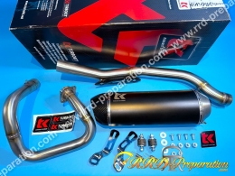 exhaust line TURBO KIT QUAD...