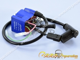 High voltage coil and...