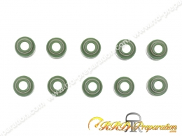Valve tail joints (10...