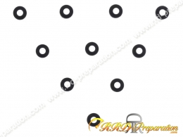 Valve tail joints (10...