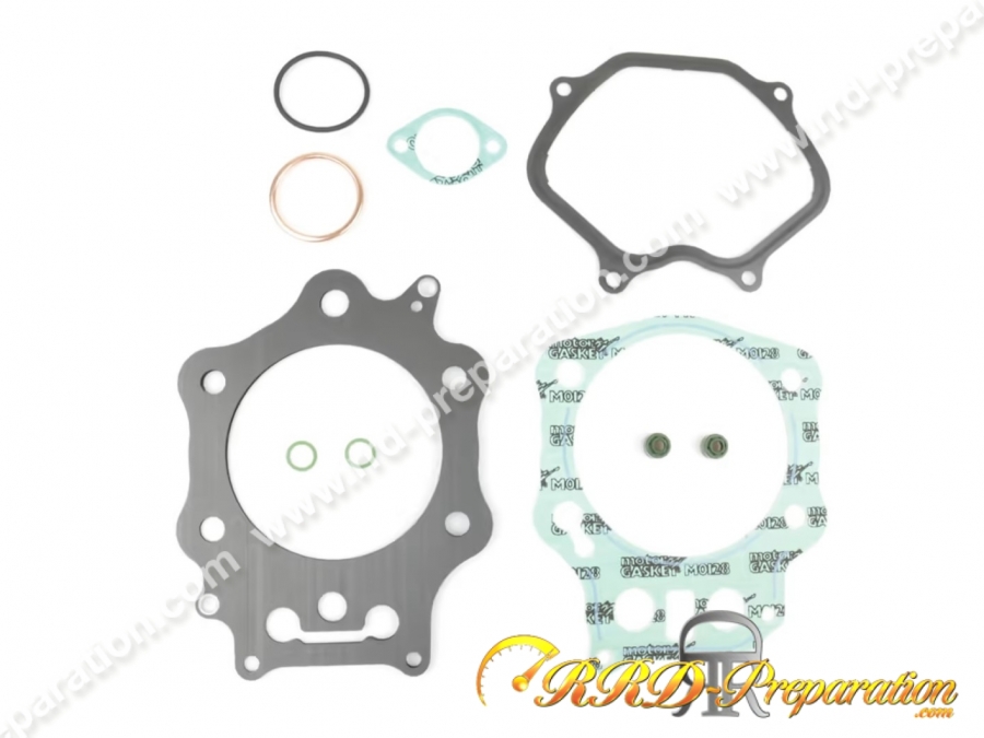Kit joints haut moteur (10 pièces) ATHENA pour moteur HONDA TRX... 450cc de 1998 à 2004 Kit joints haut moteur (10 pièces) ATHENA pour moteur HONDA TRX... 450cc de 1998 à 2004
