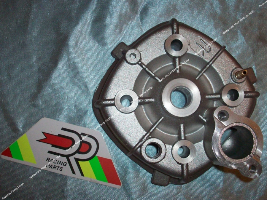 Culata DR racing para kit 70cc d.48mm PIAGGIO fundición líquida
