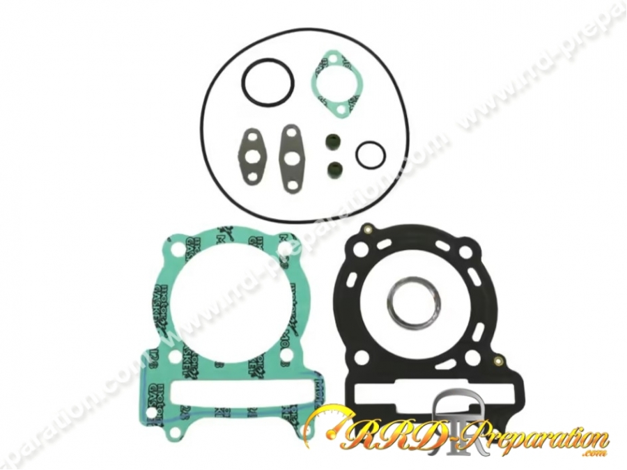 Kit joints haut moteur (11 pièces) ATHENA pour moteur KYMKO KXR, MXU.. 250cc de 2003 à 2006 Kit joints haut moteur (11 pièces) ATHENA pour moteur KYMKO KXR, MXU.. 250cc de 2003 à 2006