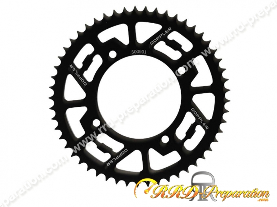 Couronne 53 dents en 428 DOPPLER pour BETA FACTORY, RR... 50 2T à partir de 2005 couleurs au choix Couronne 53 dents en 428 DOPPLER pour BETA FACTORY, RR... 50 2T à partir de 2005 couleurs au choix