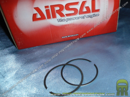 Jeu de 2 segments AIRSAL Ø48mm  pour kit 70cc AIRSAL aluminium pour moto SUZUKI 50cc RMX et SMX