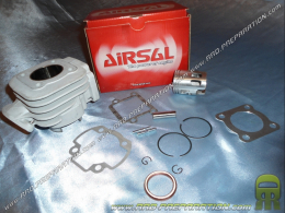 Kit 50cc Ø40mm (axis of 10mm) aluminum AIRSAL T6 without vertical minarelli cylinder head (booster, bws…)