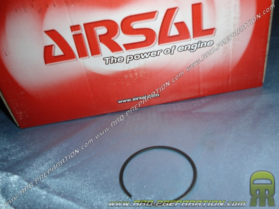 Mono-segment AIRSAL Ø39.9mm pour kit 50cc AIRSAL aluminium DERBI Variant