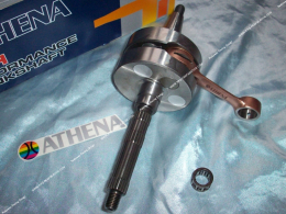 Crankshaft, connecting rod assembly reinforced ATHENA Racing normal race increased cage for PIAGGIO (Typhoon, NRG...)