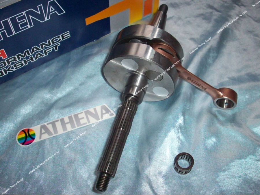Crankshaft, connecting rod assembly reinforced ATHENA Racing normal race increased cage for PIAGGIO (Typhoon, NRG...)