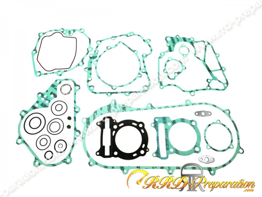 Kit joint haut moteur (28 pièces) ATHENA pour moteur KYMCO MXU, MAXXER HR.. 300cc de 2005 à 2010 Kit joint haut moteur (28 pièces) ATHENA pour moteur KYMCO MXU, MAXXER HR.. 300cc de 2005 à 2010