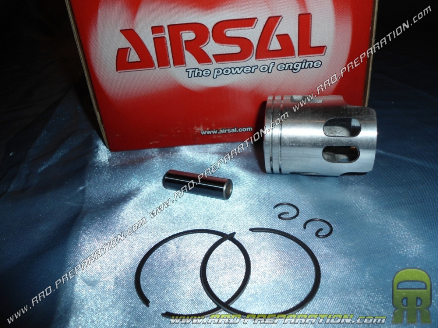bi-segment piston AIRSAL Ø40mm for kit 50 AIRSAL axis 10mm for vertical minarelli (booster, bws…)