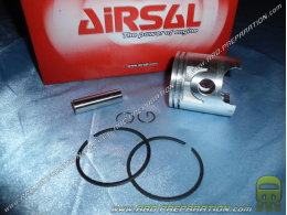 piston bi segment AIRSAL Ø47mm pour kit 70 AIRSAL pour moto SUZUKI 50cc TSX