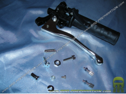 Right brake handle with decompression / lever for MBK 51