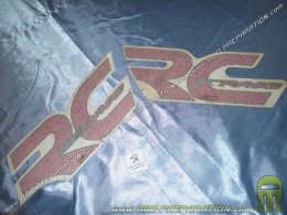 Autocollant de réservoir gauche  PEUGEOT Rcx Racing d'origine 