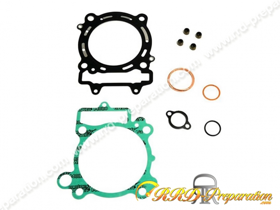 Kit joint haut moteur (10 pièces) ATHENA pour moteur KAWASAKI KFX R, KLX R, KX F.. 450cc de 2006 à 2019 Kit joint haut moteur (10 pièces) ATHENA pour moteur KAWASAKI KFX R, KLX R, KX F.. 450cc de 2006 à 2019