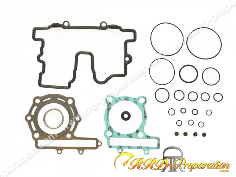 Kit joint haut moteur (26 pièces) ATHENA pour moteur KAWASAKI KL, KLR, KSF.. 250cc de 1985 à 2004 Kit joint haut moteur (26 pièces) ATHENA pour moteur KAWASAKI KL, KLR, KSF.. 250cc de 1985 à 2004