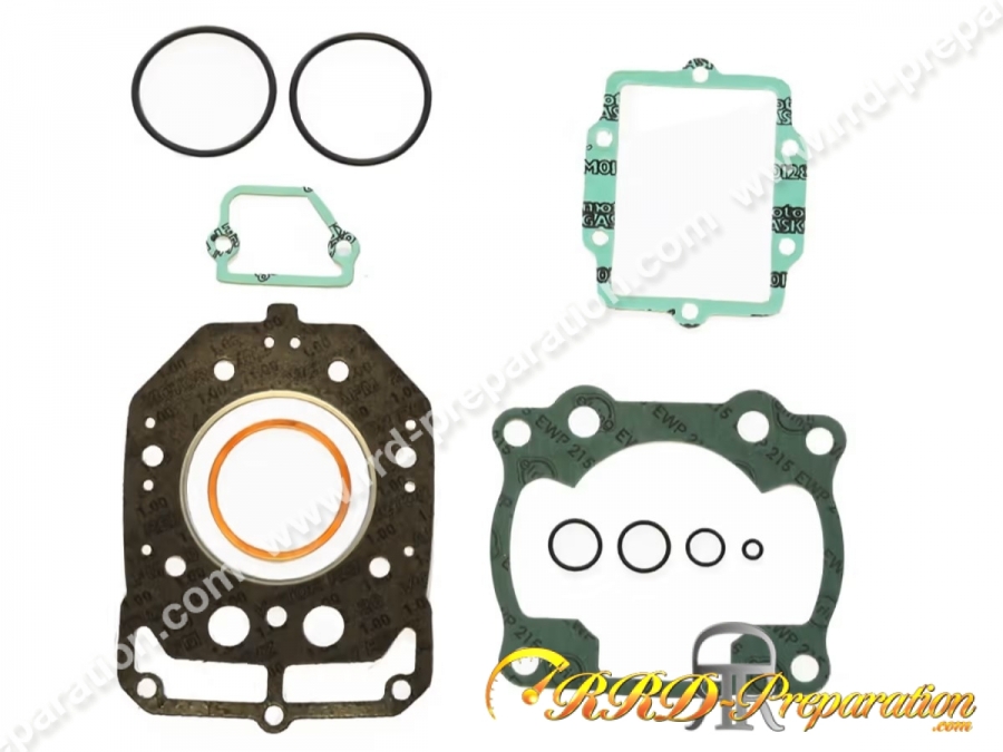 Kit joint haut moteur (11 pièces) ATHENA pour moteur KAWASAKI KFX, KSF.. 250cc de 1987 à 1991 Kit joint haut moteur (11 pièces) ATHENA pour moteur KAWASAKI KFX, KSF.. 250cc de 1987 à 1991