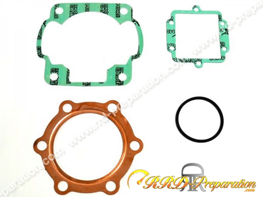Kit joint haut moteur (4 pièces) ATHENA pour moteur KAWASAKI KX 500 cc de 1983 à 1984 Kit joint haut moteur (4 pièces) ATHENA pour moteur KAWASAKI KX 500 cc de 1983 à 1984