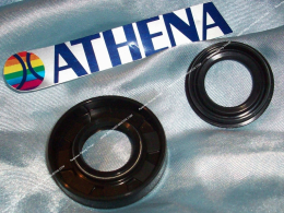 Set of 2 reinforced viton ATHENA Racing crankshaft oil seals for minarelli scooter (booster, bws, nitro, aerox...)