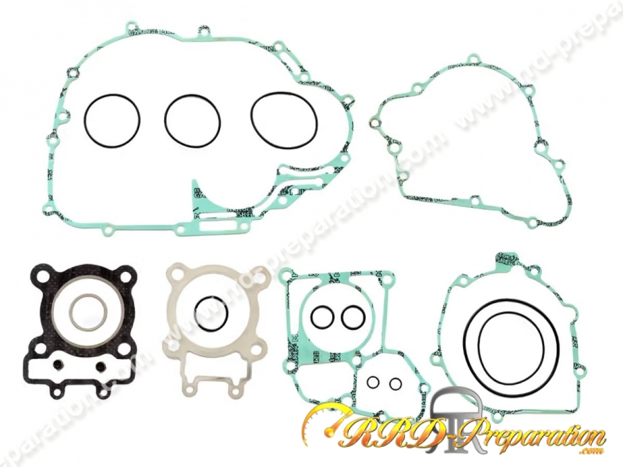 Kit joint moteur complet (19 pièces) ATHENA pour moteur KAWASAKI KLF A1 / A11 BAYOU 220 cc de 1985 à 2002 Kit joint moteur complet (19 pièces) ATHENA pour moteur KAWASAKI KLF A1 / A11 BAYOU 220 cc de 1985 à 2002