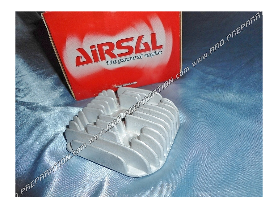 Culasse Ø40mm pour kit 50cc AIRSAL  bi-segment sur minarelli vertical (booster,bws…)