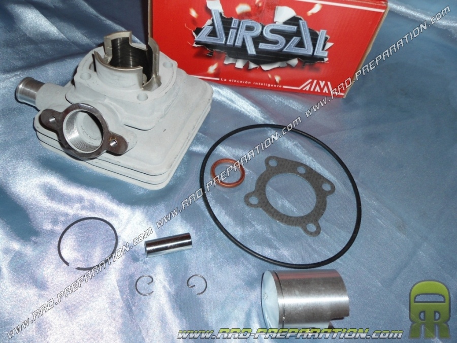 Kit AIRSAL T3 liquido aluminio 50cc sin culata para Peugeot 103, fox & Honda wallaroo