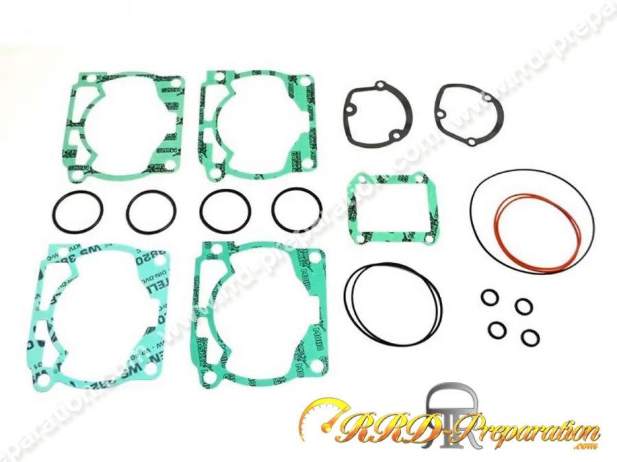 Kit joint haut moteur (20 pièces) ATHENA pour moteur KTM EXC, MXC, SX.. 250 et 300cc de 2003 à 2007 Kit joint haut moteur (20 pièces) ATHENA pour moteur KTM EXC, MXC, SX.. 250 et 300cc de 2003 à 2007