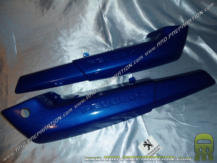 Carcasas, tapas de motor PEUGEOT original azul para PEUGEOT 103 SP, MV, MVL, LM...