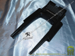 Cowling, black original PEUGEOT fork grille for PEUGEOT 103 MVL