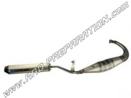 Exhaust DOPPLER Wr7 low passage for APRILIA Rs before 99