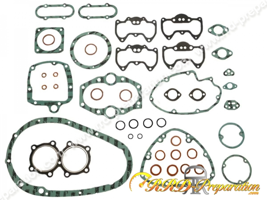 Kit joint moteur complet (45 pièces) ATHENA pour moteur TRIUMPH THUNDERBIRD, TROPHY.. 120 et 650cc de 1963 à 1973 Kit joint moteur complet (45 pièces) ATHENA pour moteur TRIUMPH THUNDERBIRD, TROPHY.. 120 et 650cc de 1963 à 1973