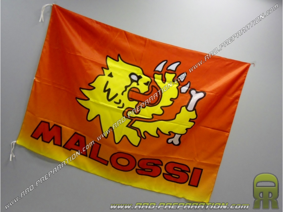 Drapeau coloré MALOSSI 98 X 135cm