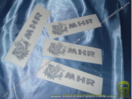 Black sticker MHR 16,6cm