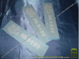 Sticker MHR white 16.6cm