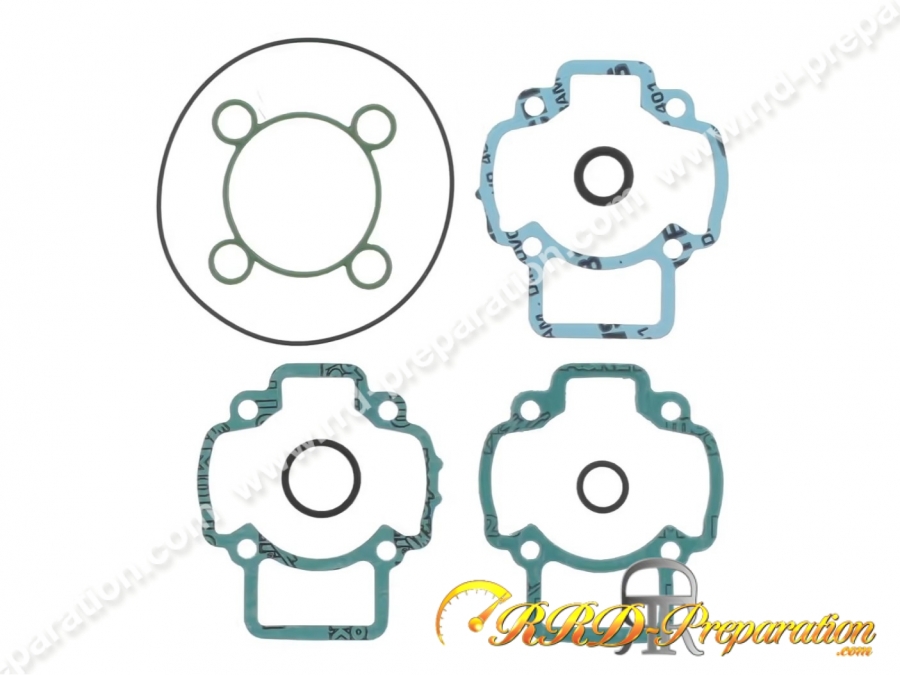Kit joint haut moteur (8 pièces) ATHENA pour moteur GILERA RUNNER, PIAGGIO NRG de 50cc à 2002 à 2018