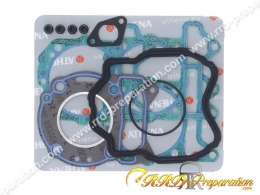 Kit joint haut moteur (11 pièces) ATHENA pour moteur GILERA RUNNER, PIAGGIO HEXAGON.. 125cc de 2000 à 2002