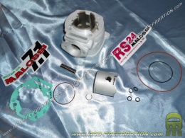 Kit cilindro/pistón sin culata MALOSSI replica aluminio 80cc Ø50mm Derbi euro 3